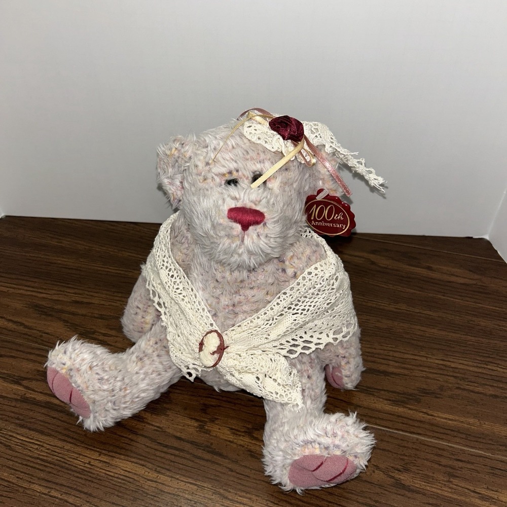 DanDee Rosemary Gemstone Limited Edition Teddy Bear 100th Anniversary